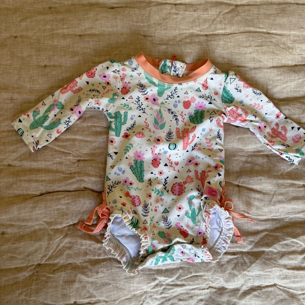 Ruffle Butts Swimsuit Size 3-6 months